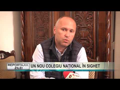 Reportajul zilei 17 septembrie 2019   UN NOU COLEGIU NAȚIONAL ÎN SIGHET