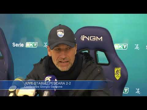 Juve Stabia - Pescara 2-2: Giorgio Gorgone
