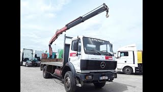 Dropside camion Mercedes-Benz SK 1922 de vânzare - Imagine 4 | Autoline MD Dropside camion Mercedes-Benz SK 1922 | Imagine 4 - Autoline