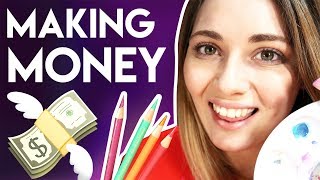 3 WAYS TO MAKE MONEY AS AN ARTIST