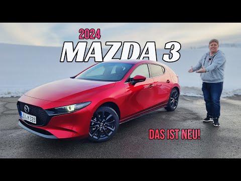 2024 Mazda 3 Exclusive Line: Still one of the best? - Review, driving report, test