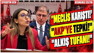 Meclis'te CHP'li Üyeden 'AKP'ye Geçen Cemil Tugay'a Sert Tepki' Alkışlar Susmadı