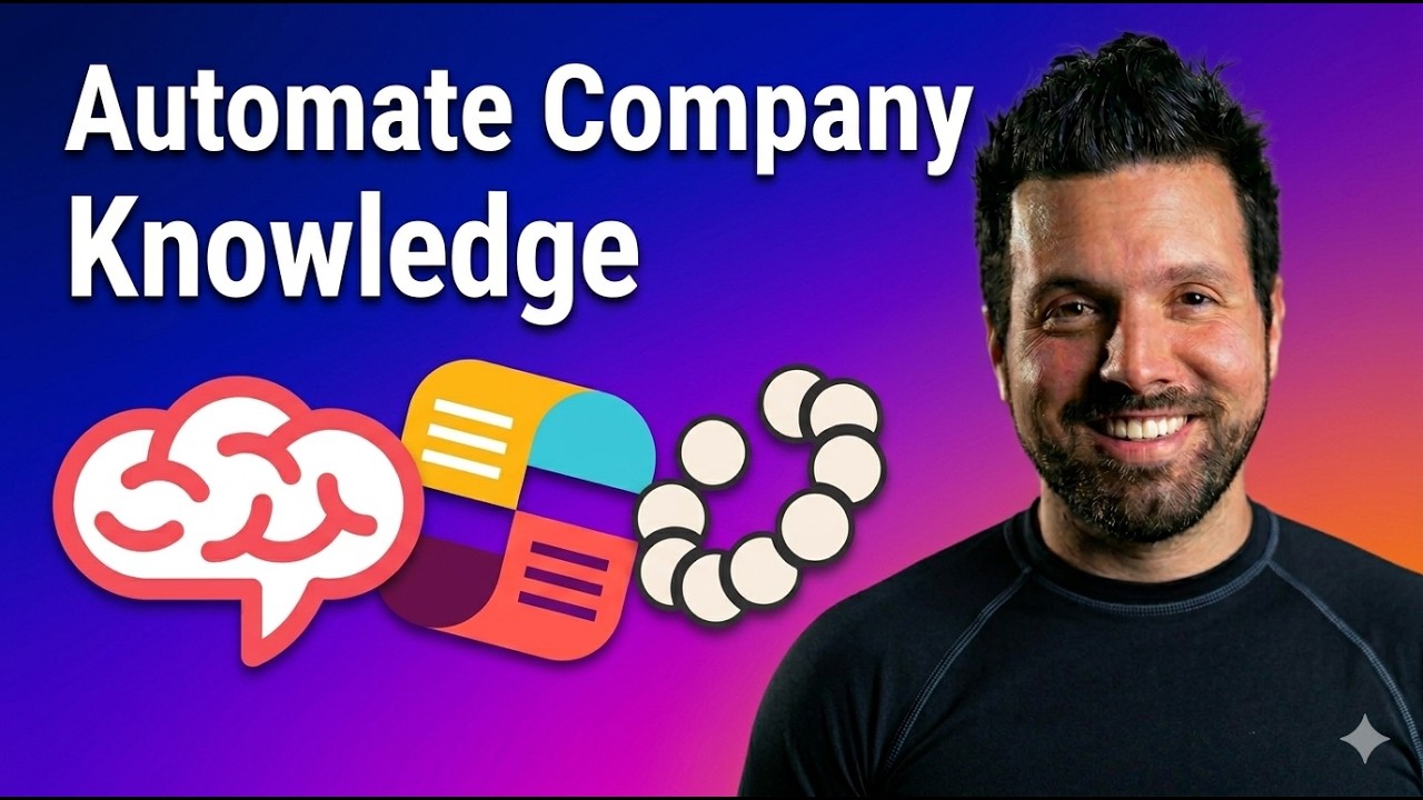 Automate Company Knowledge