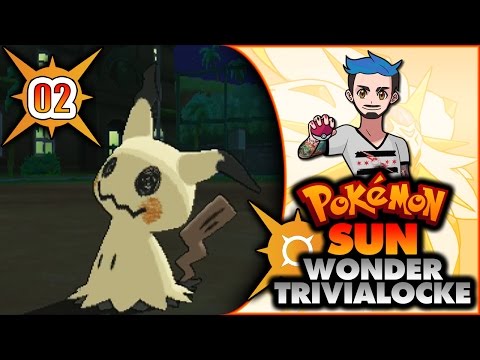 02 | GETTING SCHOOLED | Pokémon Sun Wonder Trivialocke