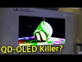 LG G3 70 Brighter With MLA OLED Panel C3 OLED TV First Look
