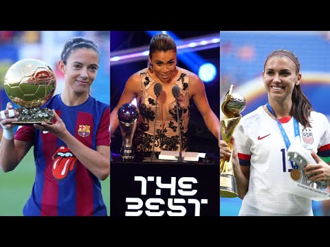 The Best FIFA Women's Player ● Winners 2001 - 2023 ● FIFA Women's World Player of the Year