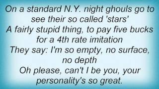 Lou Reed - N.Y.Stars Lyrics
