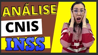 Como fazer a ANÁLISE do CNIS do INSS Guia para Iniciantes
