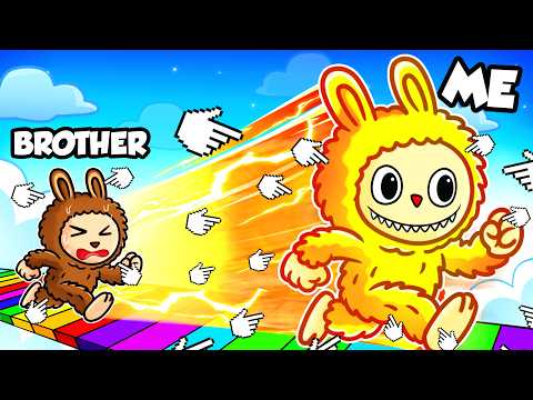 Ich habe 100.000 Robux ausgegeben, um meinen Bruder zu schlagen