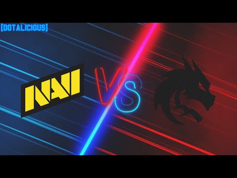 Navi vs Team Spirit - Game 1 - DPC 2023 EEU Dota 2