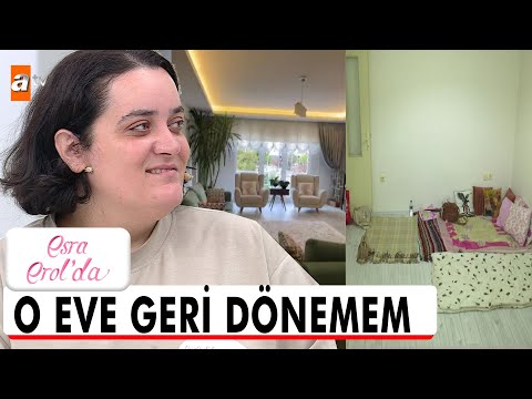 Tertemiz anne evinden, Meral'in eşyasız evine... - Esra Erol'da 24 Ekim 2025