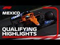 Qualifying Highlights | 2021 Mexico City Grand Prix