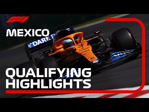 Qualifying Highlights | 2021 Mexico City Grand Prix