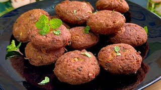 ডিম ডালের কাবাব রেসিপি । Daler Kabab | Masoor Dal Dimer Kabab  Recipe | DIM DAL Kabab recipe bangla