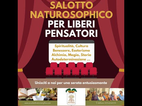 Salotto Naturosophico per Liberi Pensatori - Motti e gli Archetipi ai quali s'ispira la Naturosophia
