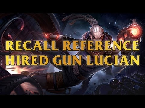 Hired Gun Lucian Recall Reference The Matrix Red Or Blue Pill