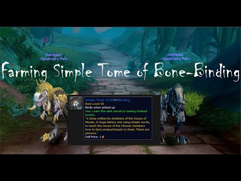 Simple Tome of Bone Binding Farming - Where to find - Quick and Easy Step by Step Guide