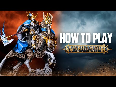 How To Play Age Of Sigmar 4th Edition