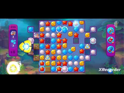 fishdom level super hard 6769 - No boosters