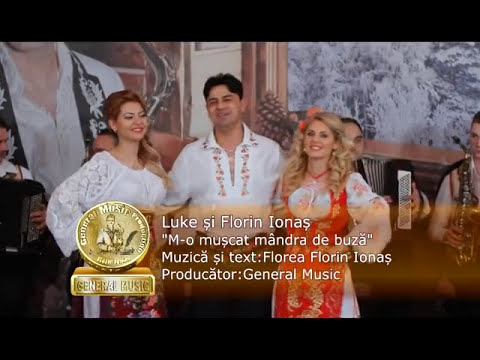 Luke de la Lupeni & Florin Ionas Generalu ❎️M-o muscat mandra de buza❎️ /HIT/ 4k