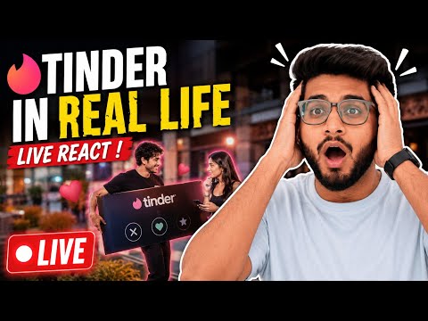 Reacting to "Tinder in Real Life"