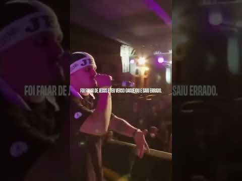 Vinicius ZN vs Alves 🔥🎤 Entre Jesus, Jericó e o Viaduto Santa Tereza. #duelonacional