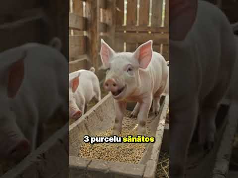 Cum să alegi un purcel sănătos de carne