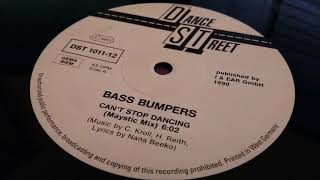 Bass Bumpers - Can't Stop Dancing (Maystic Mix)