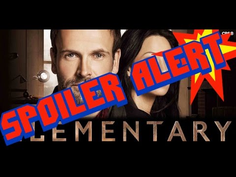 Elementary Season 3 Spoiler Alert