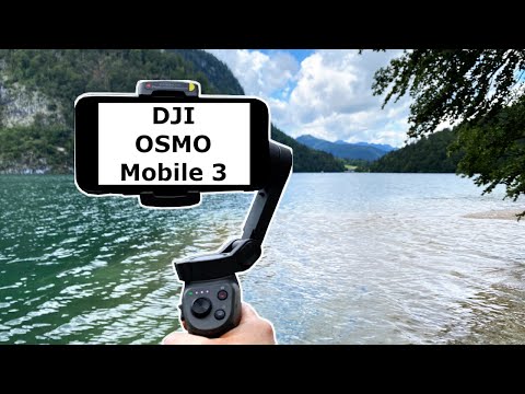 DJI Osmo Mobile 3 Combo im Test | Erfahrungen | DEUTSCH