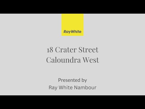 18 Crater Street, Caloundra West, QLD 4551, 3 Kuwarto, 2 Banyo, House
