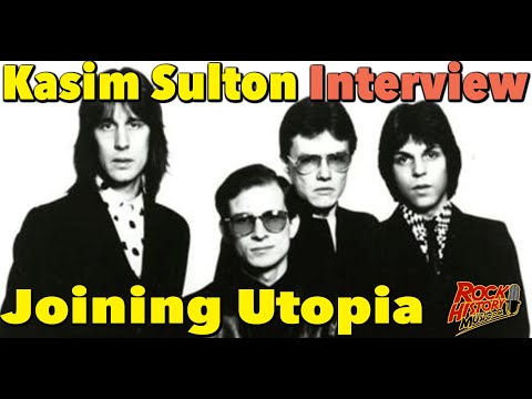 "Todd Rundgren didn't want me in Utopia" - Kasim Sulton Interview