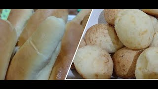 PÃO FOFINHO + PÃO DE QUEIJO