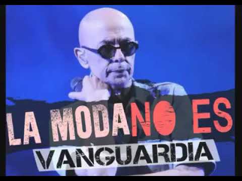 La moda no es vanguardia  -  indio solari