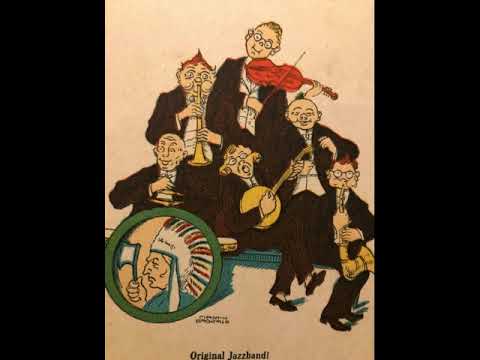 Frank Guarente's World Known Georgians (Jazz-Band), Georgians Blues, Foxtrot, Schweiz, 1926