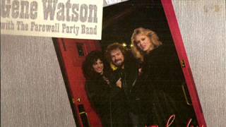 Gene Watson ~ She Sure Makes Leaving Look Easy