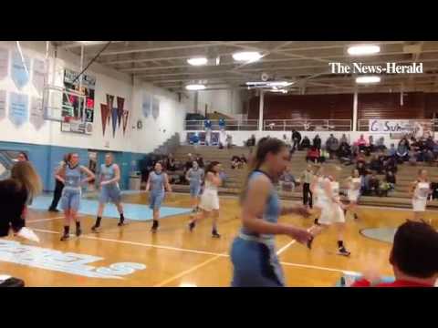 South vs. Kenston highlights.