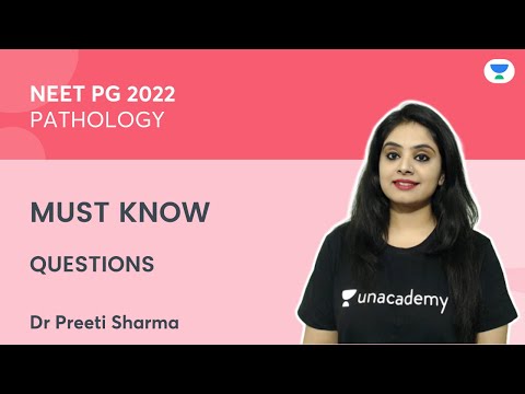 NEET PG | Must Know Questions | Pathology | Dr Preeti Sharma