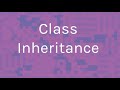 Class Inheritance Part 3 (Platform Scenes) ~ MMP 310