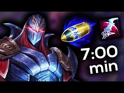 This Is Why First Strike Is So Broken On Zed (Zed Guide)