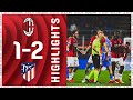 AC Milan 1-2 Atlético Madrid 😤 | Highlights Champions League