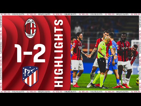 AC Milan 1-2 Atlético Madrid 😤 | Highlights Champions League