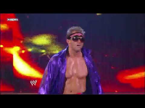 Zack Ryder entrance 2009