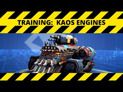 Phoenix Point Training:  Jeric's Guide to Kaos Engines DLC