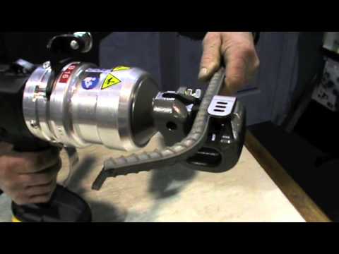 Stainelec Silvercut 16 Cordless Hydraulic Rebar Cutter by Edilgrappa 