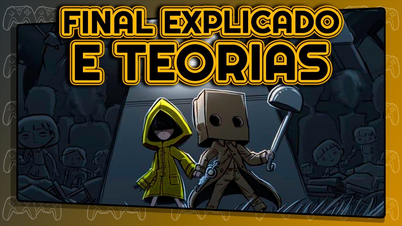 TEORIAS e FINAL explicado de LITTLE NIGHTMARES 2! O que houve com SIX?