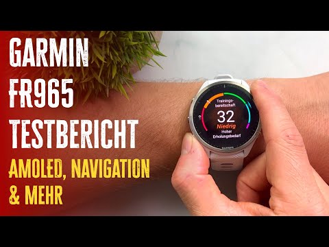 Garmin Forerunner 965 review: AMOLED, battery, multiband, navigation & much more!