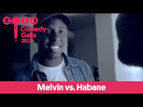 Melvin vs. Habane - ZULU Comedy Galla