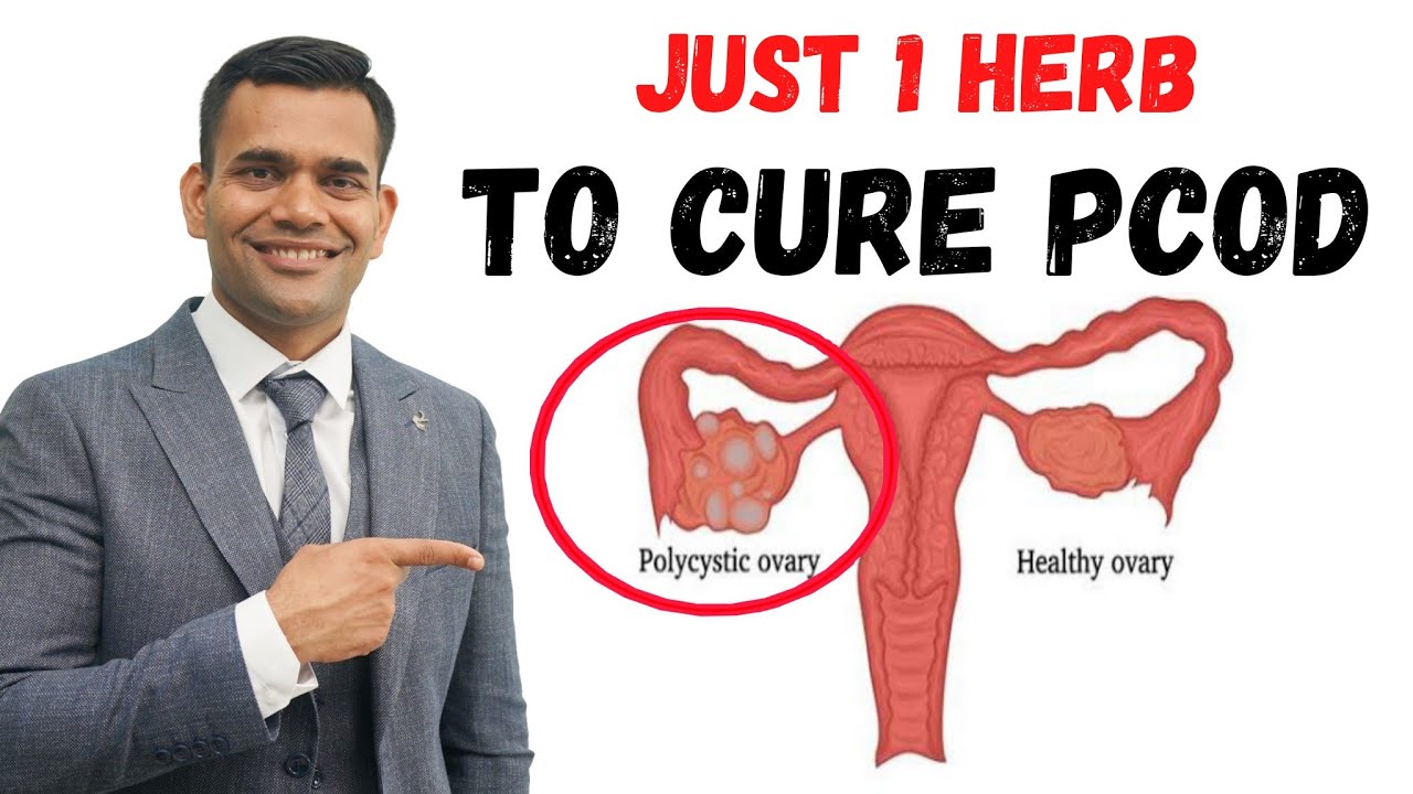 Just 1 Teaspoon Per Day To Cure PCOD/PCOS & Irregular Periods Permanently
