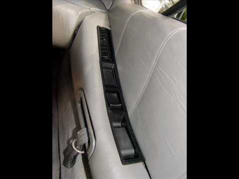 Overview of the DeLorean DMC-12. Part 1: Interior